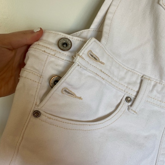 White Overalls - Picture 6 of 8